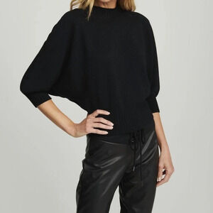 Sundays Tokyo Slouch Sweater in Black